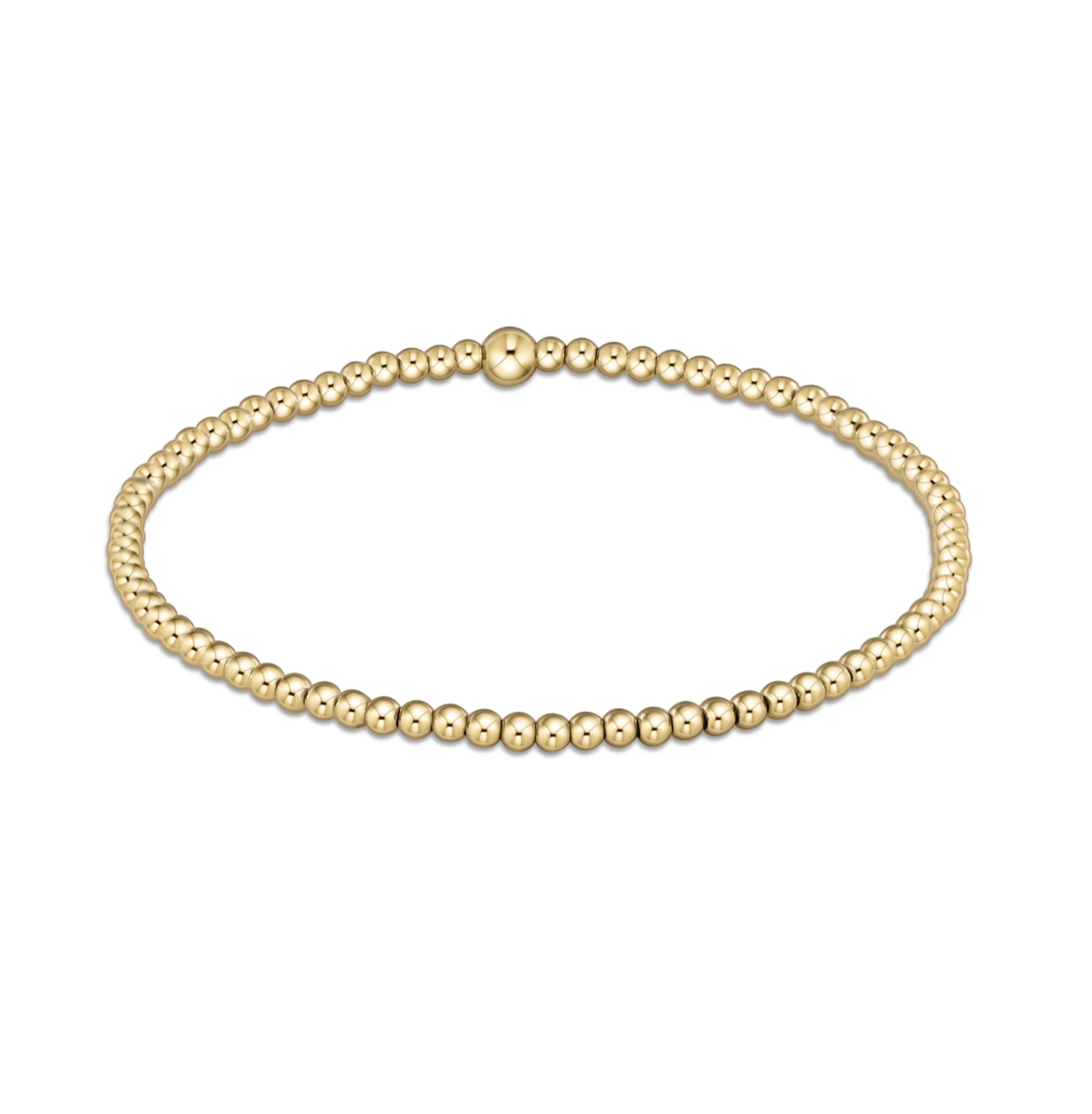 Classic Gold 2.5mm Bracelet