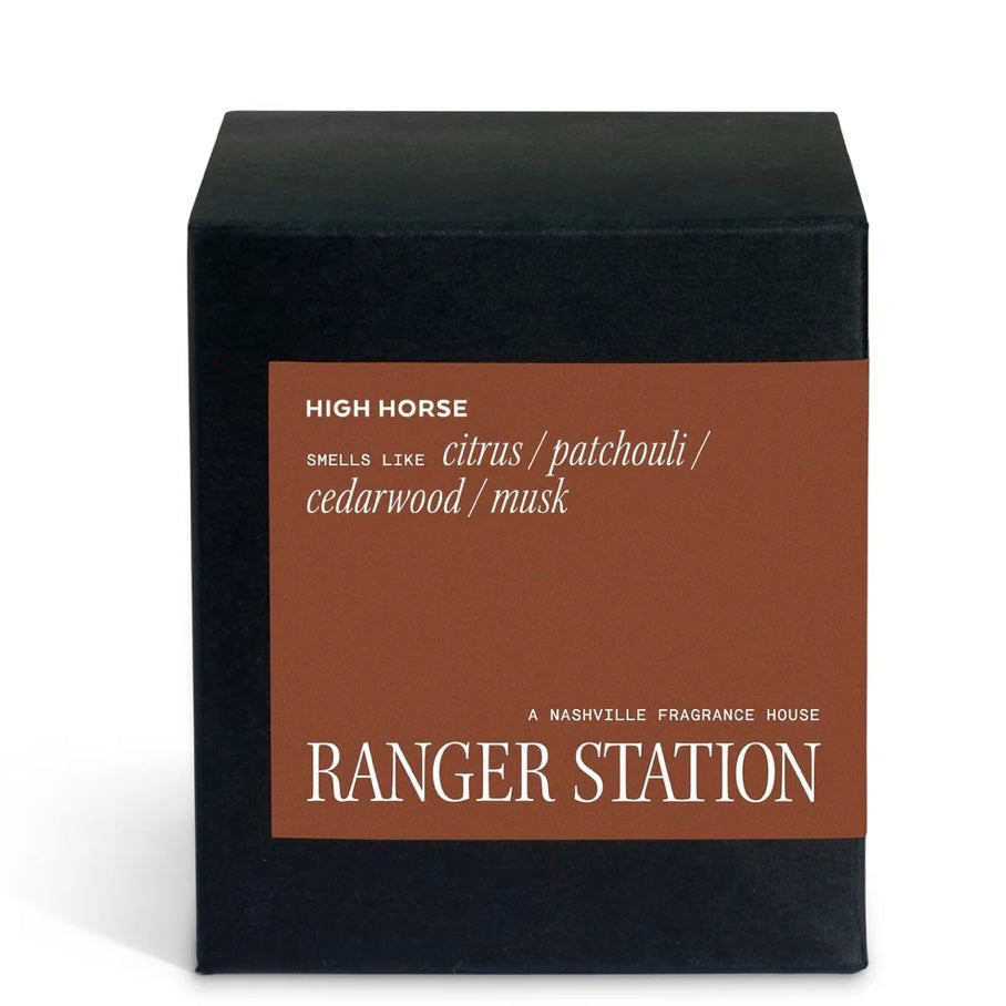 High Horse Candle