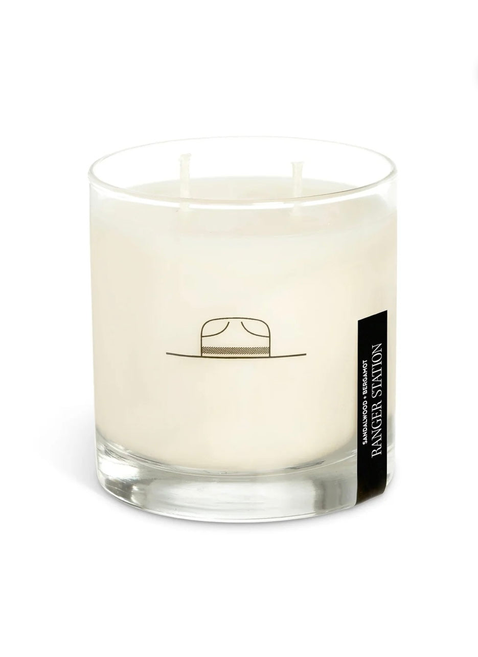 Sandalwood + Bergamot Candle