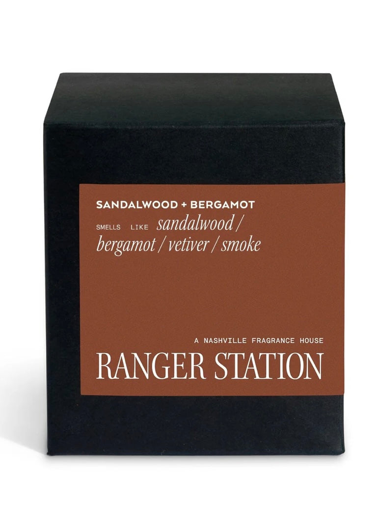 Sandalwood + Bergamot Candle