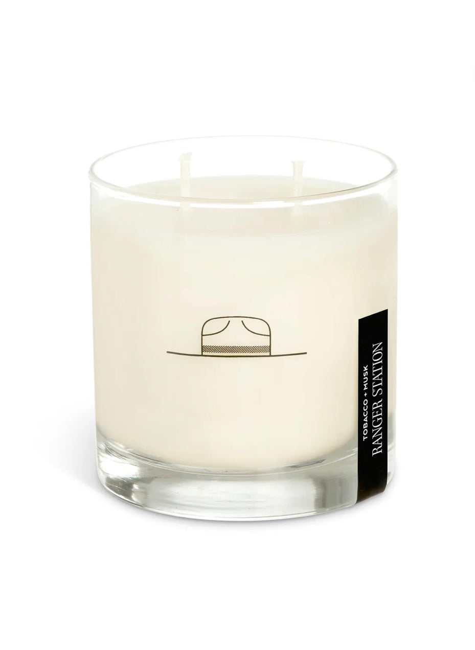 Tobacco + Musk Candle