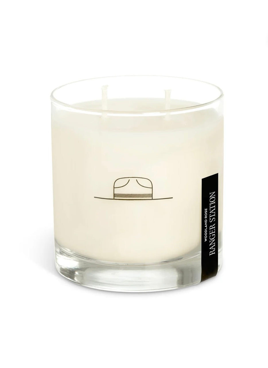 Woodland Rose Candle