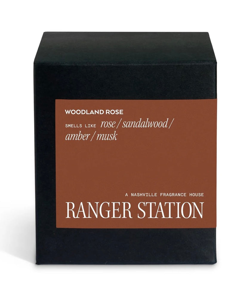 Woodland Rose Candle