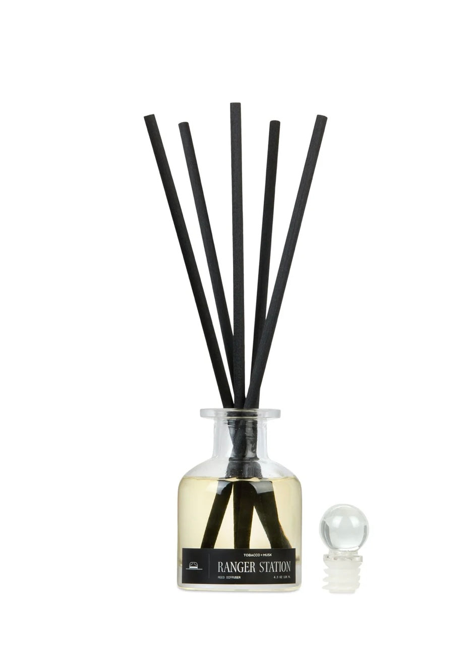 Tobacco + Musk Reed Diffuser