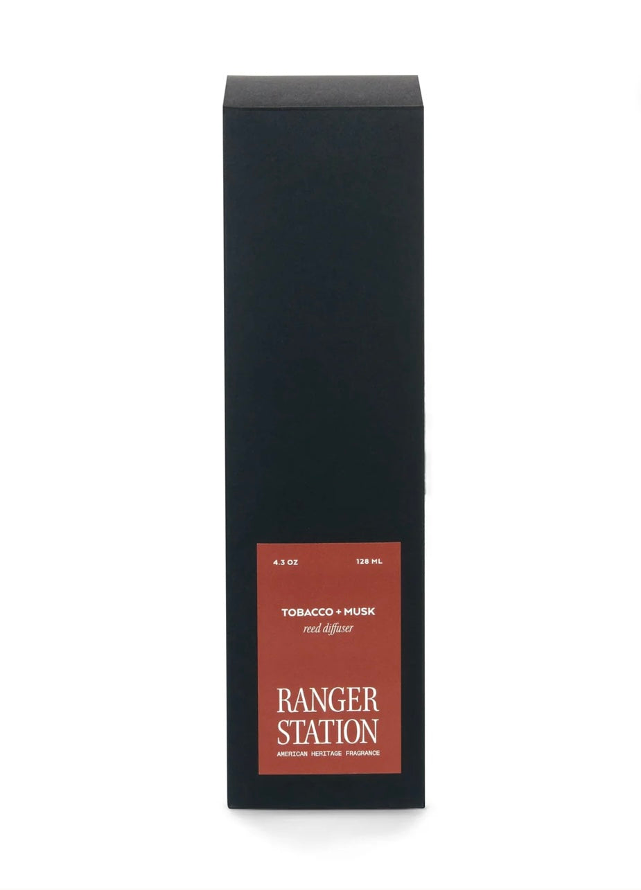 Tobacco + Musk Reed Diffuser