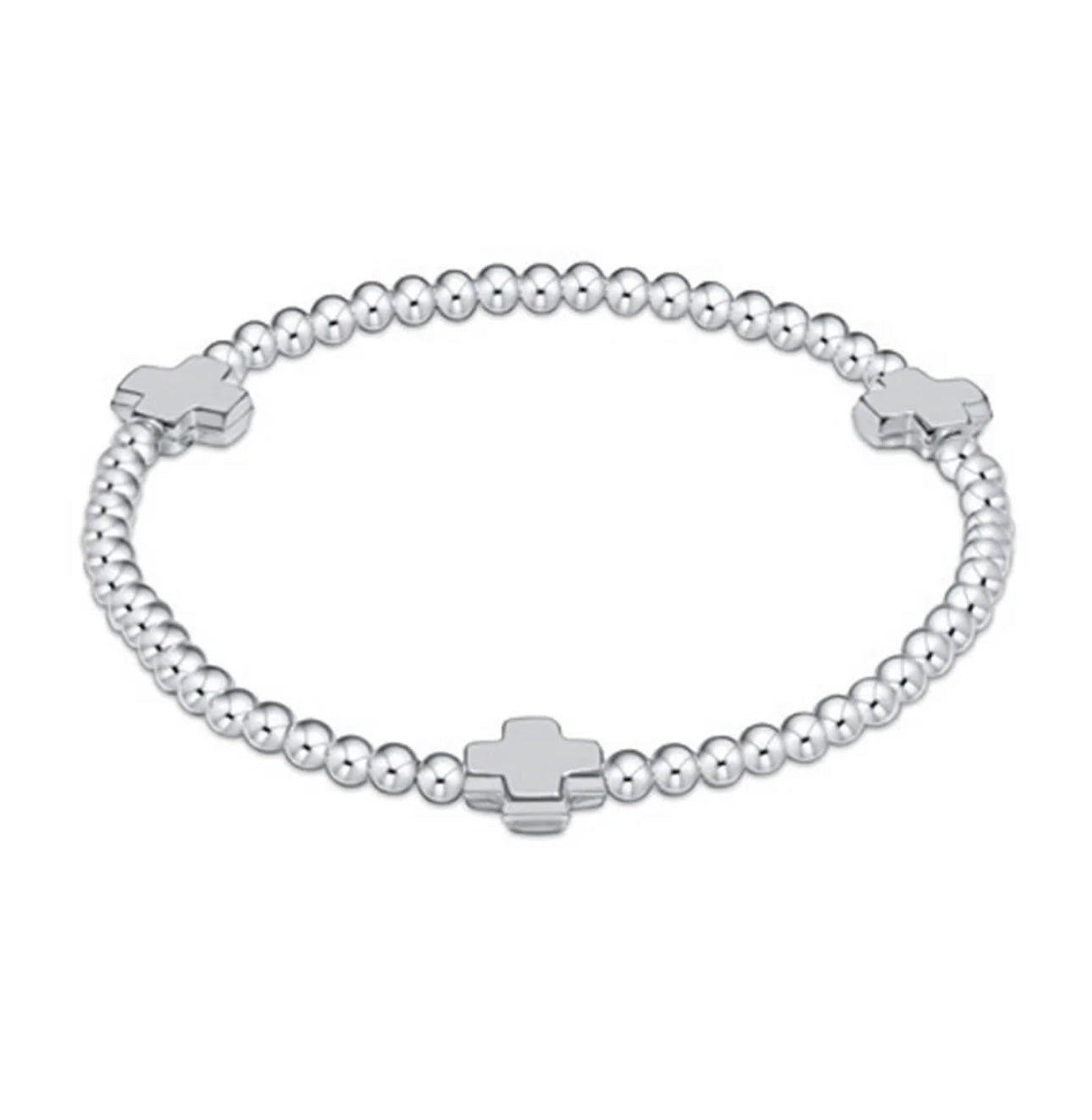 Signature Cross Sterling 3mm