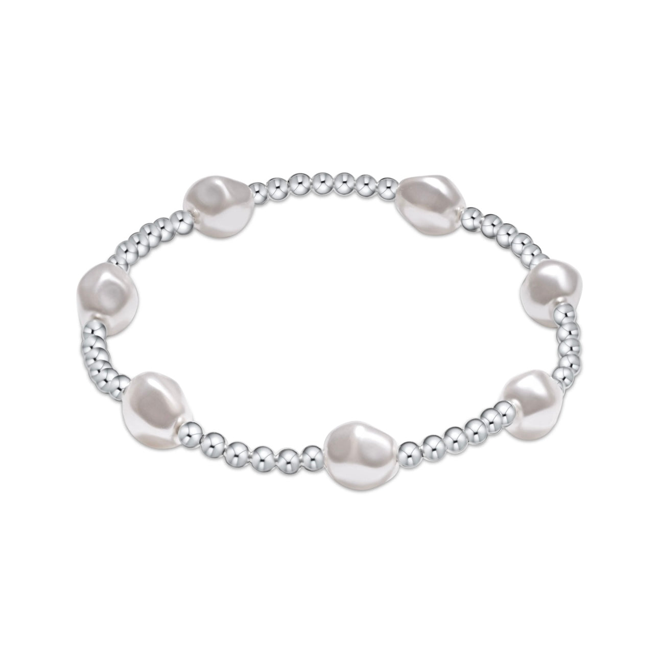 Admire Sterling 3mm - Pearl