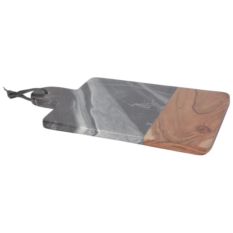 Serving Paddle Marble Slate
