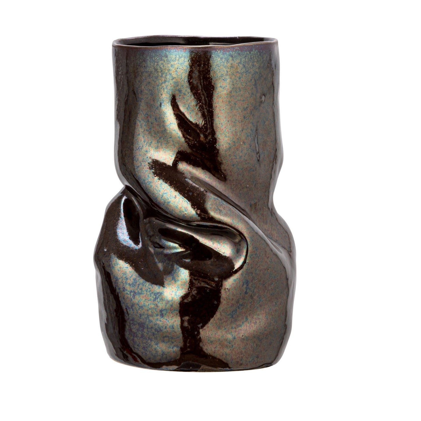 Stoneware Organic Shaped Vase