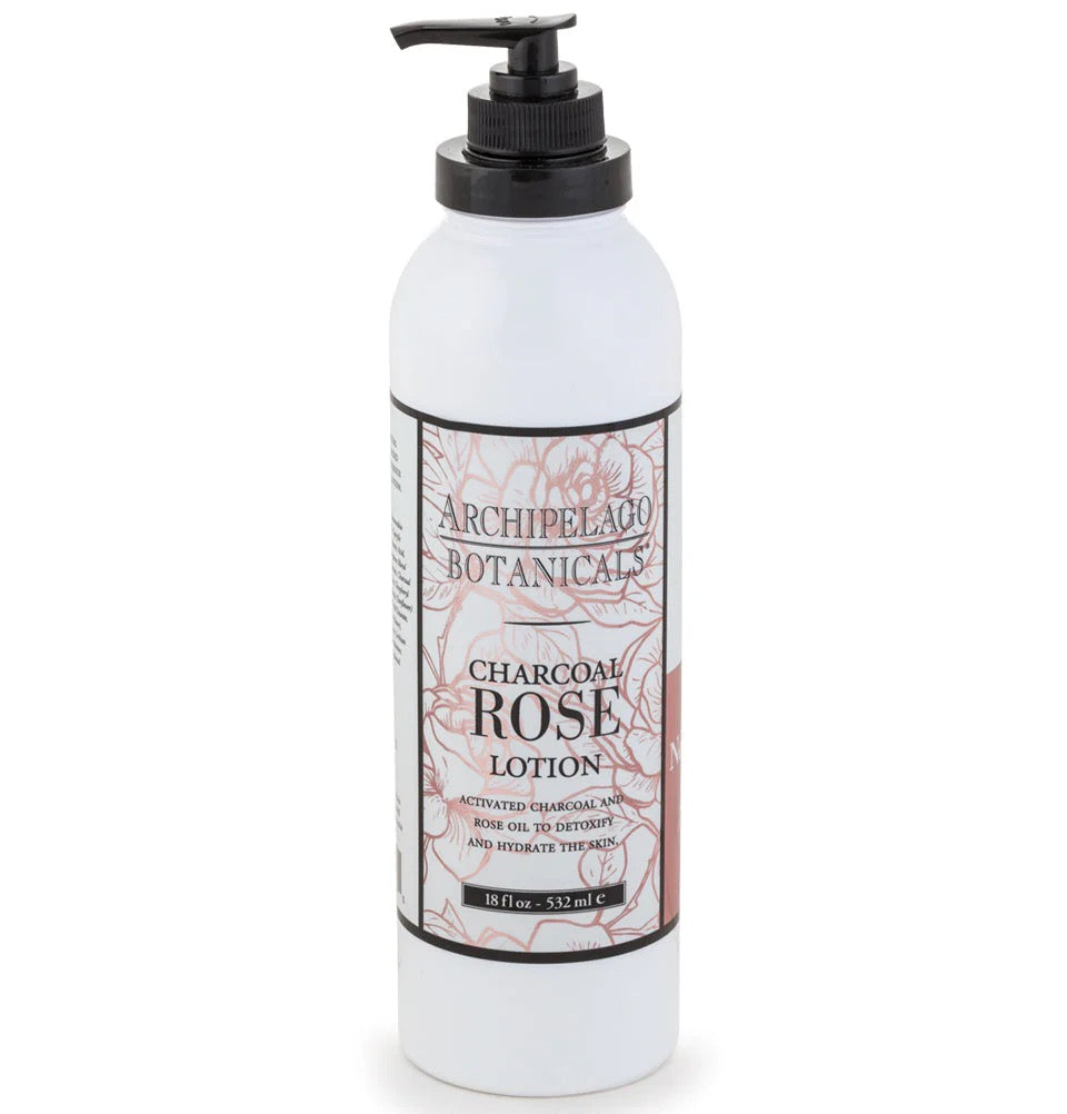 Archipelago Botanicals - Charcoal Rose Lotion