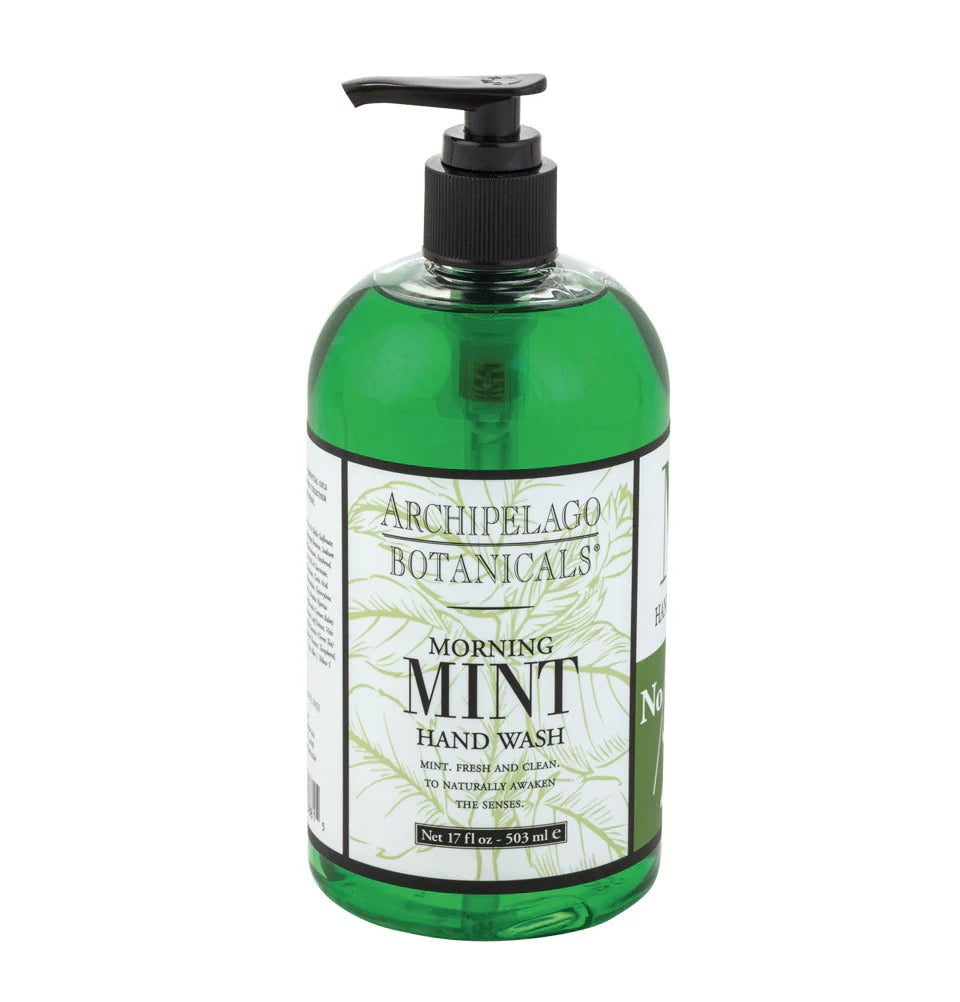 Archipelago Botanicals - Morning Mint Hand Wash
