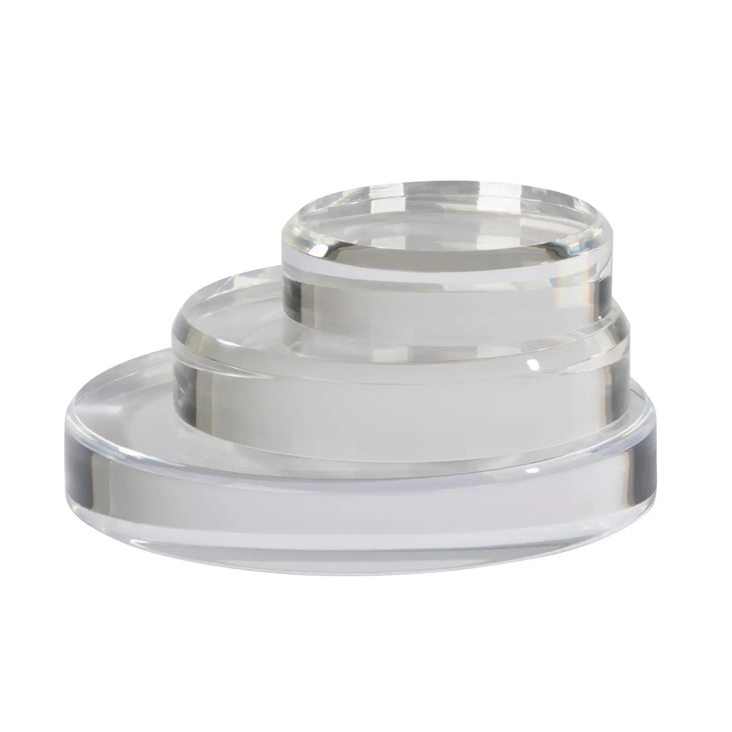 Round Acrylic Risers