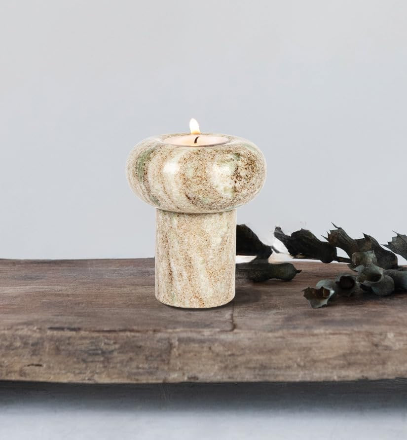 Marble Tealight - Large