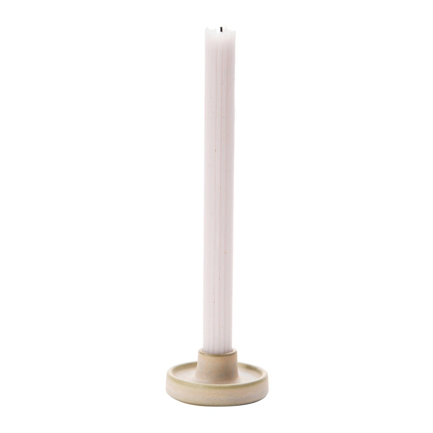 Stoneware Taper Holder