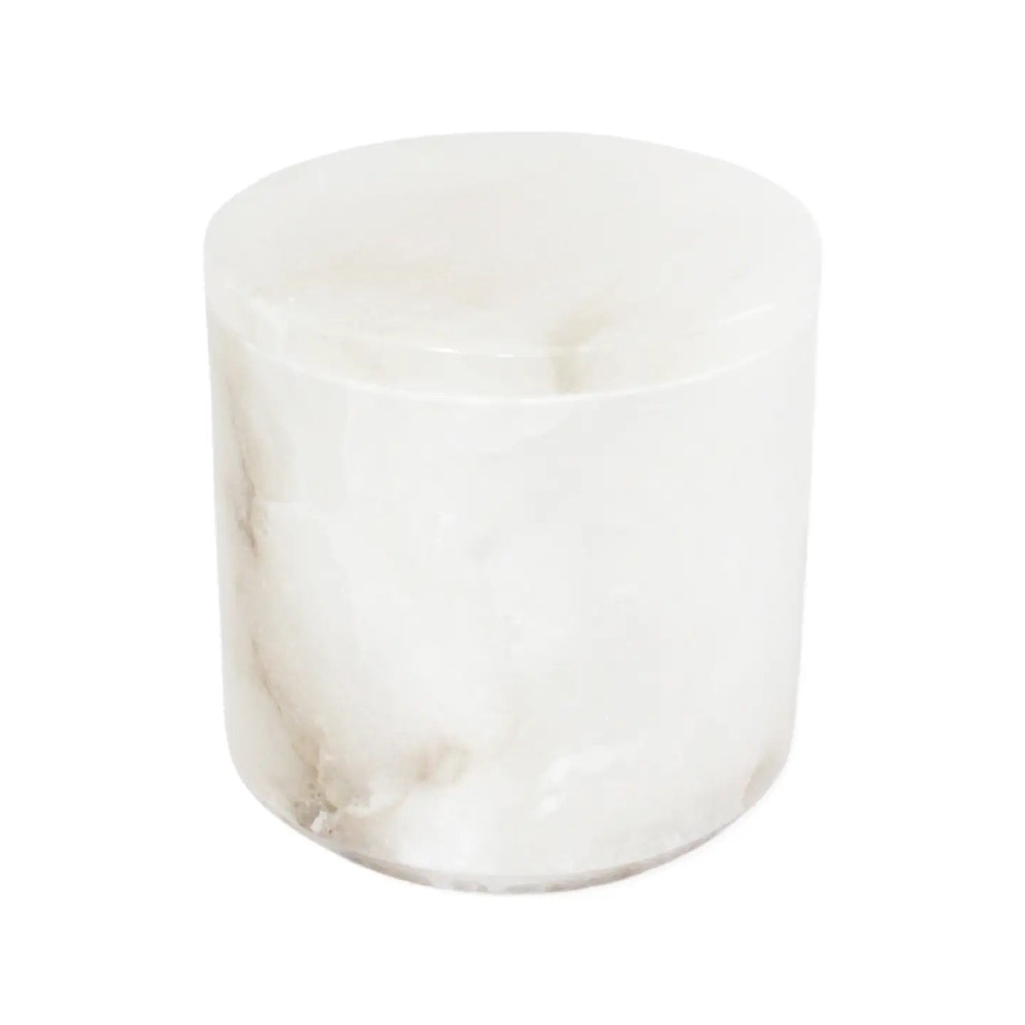 Alabaster Canister Small
