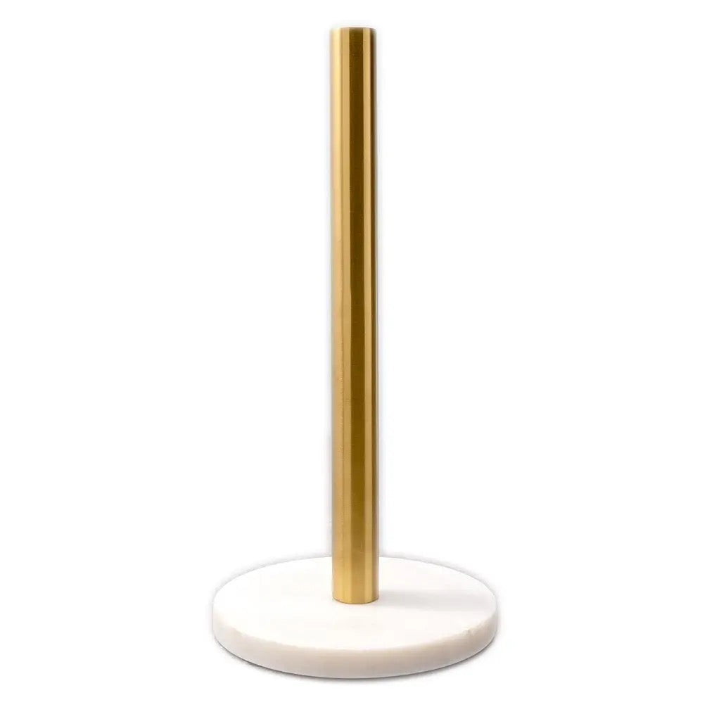 White Marble Papertowel Holder