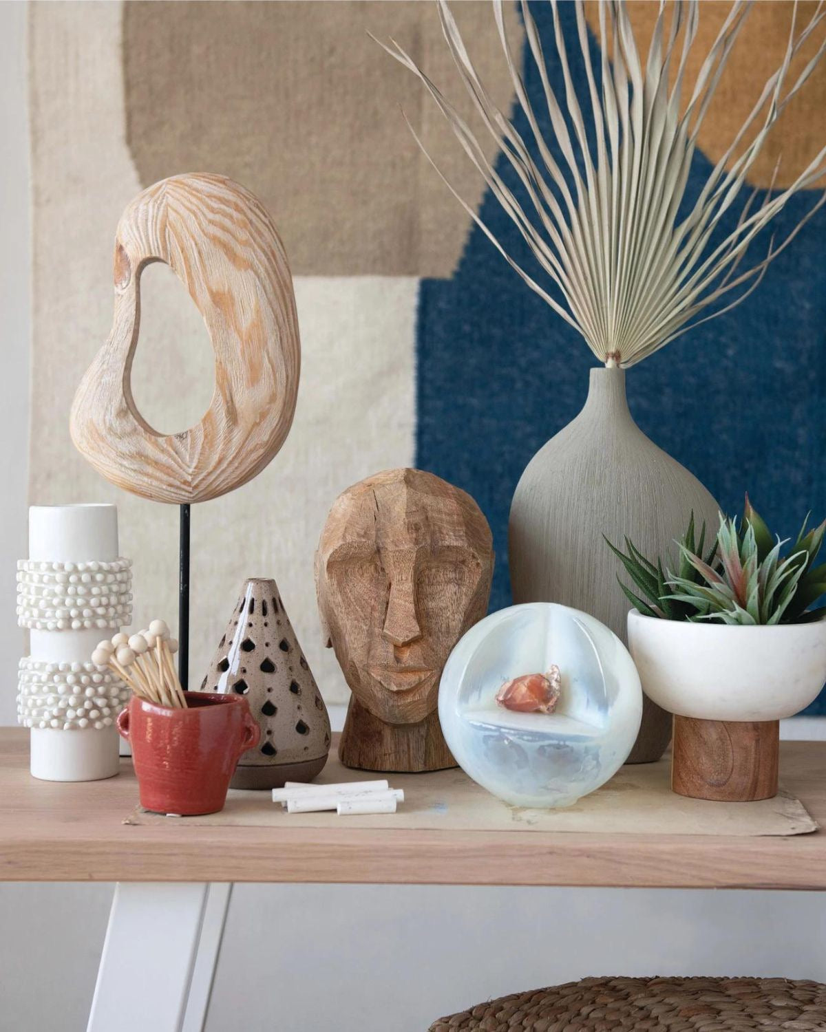 Handmade Stoneware Vase