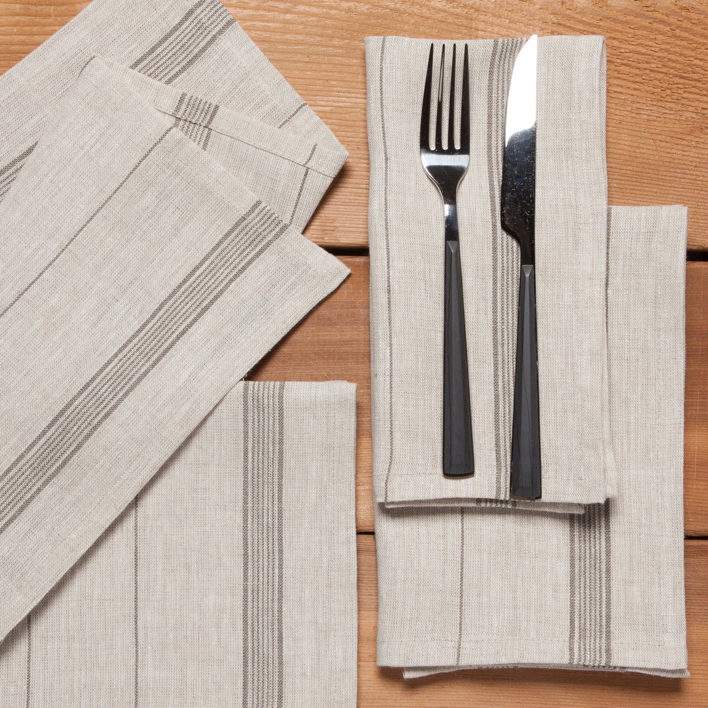 Linen Maison Stripe Napkins