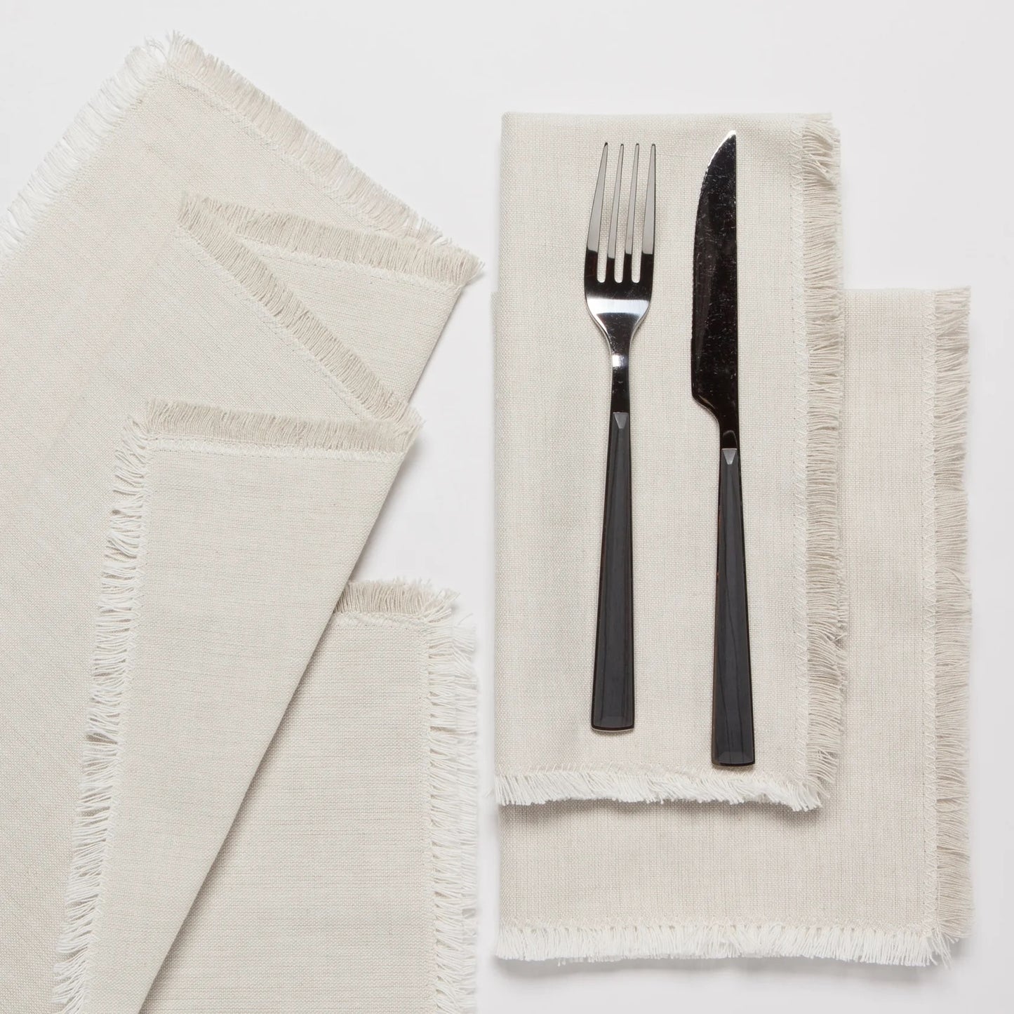 Chambray Dove Grey Napkin