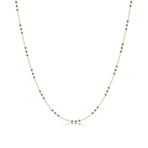 15" Choker Hope Joy- Emerald