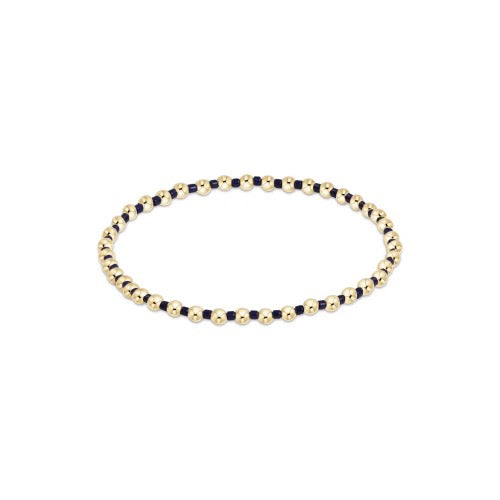 Hope Grateful Bracelet - Navy