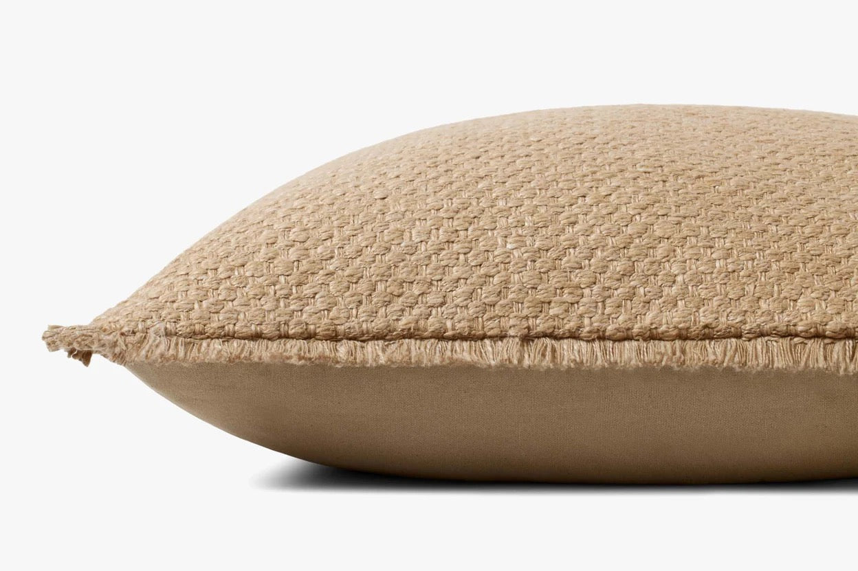 Loloi Pillow - Natural