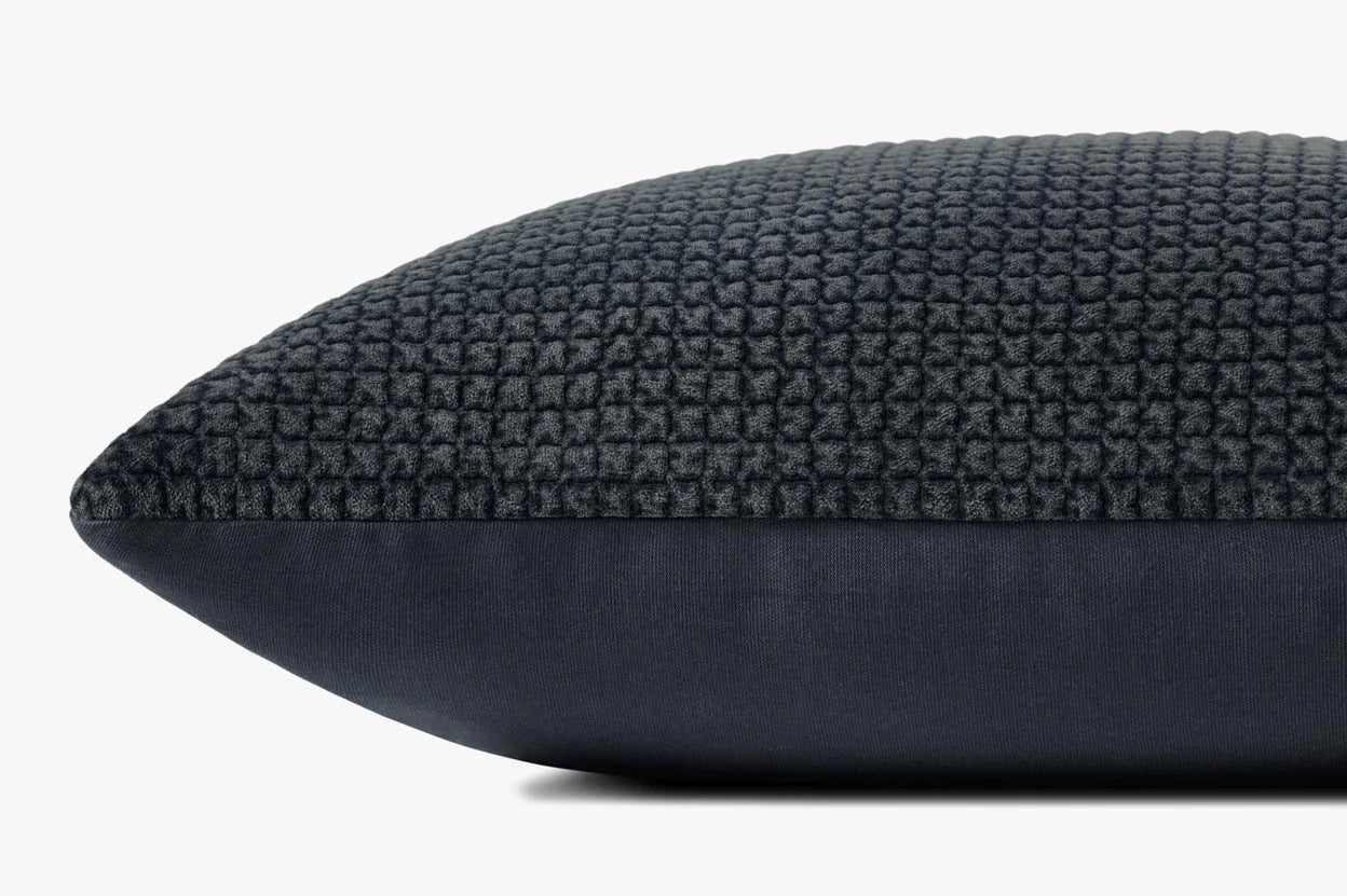 Loloi Pillow - Dark Navy