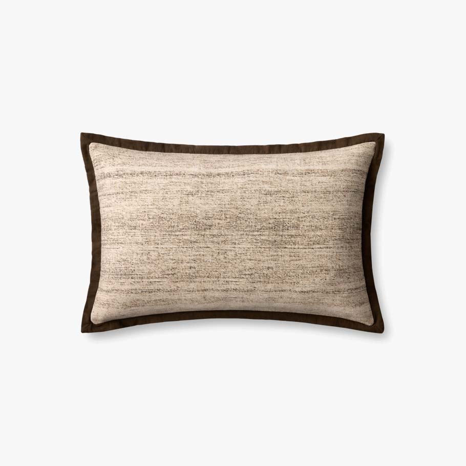 Loloi Pillow - Brown