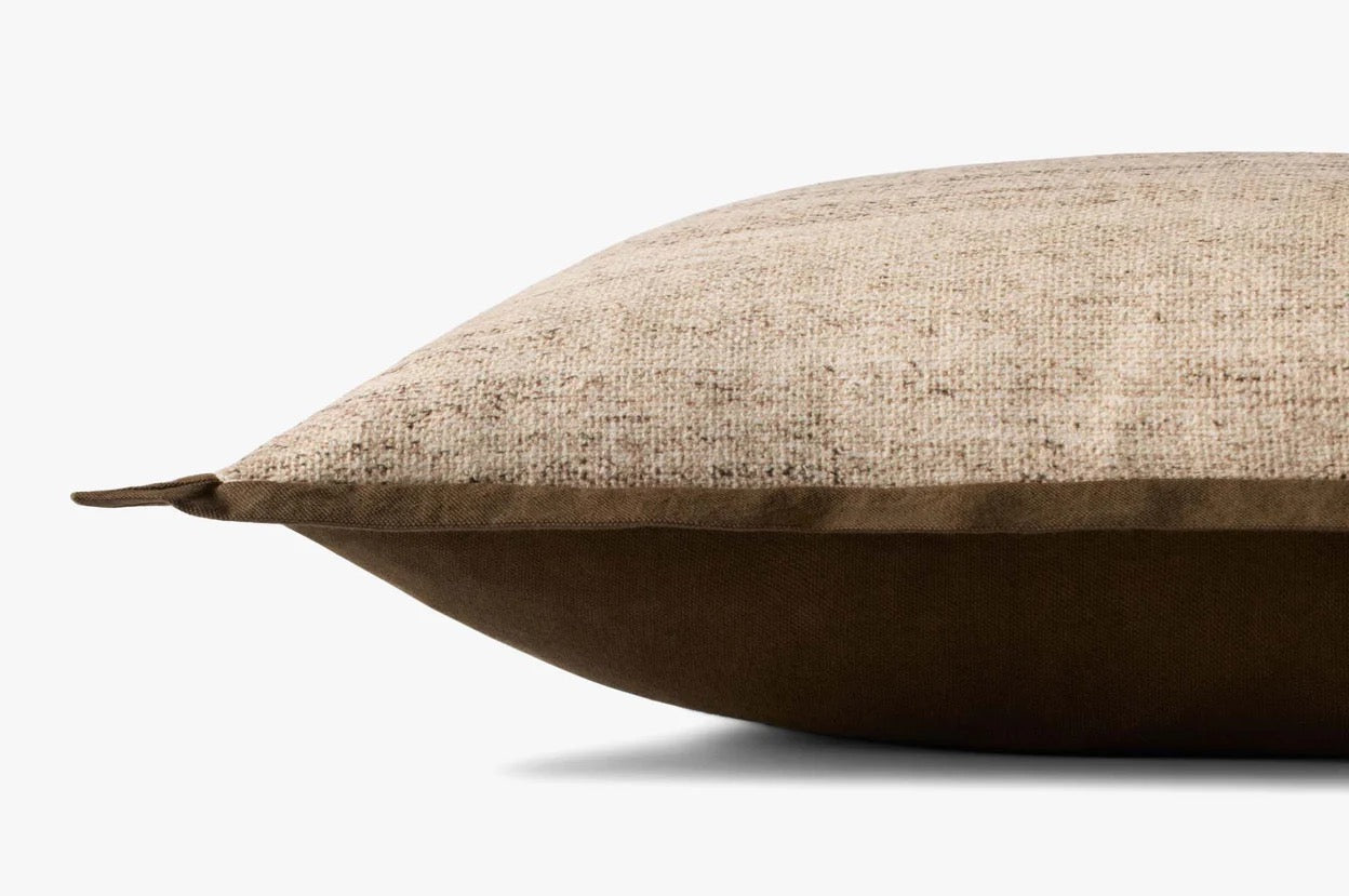 Loloi Pillow - Brown