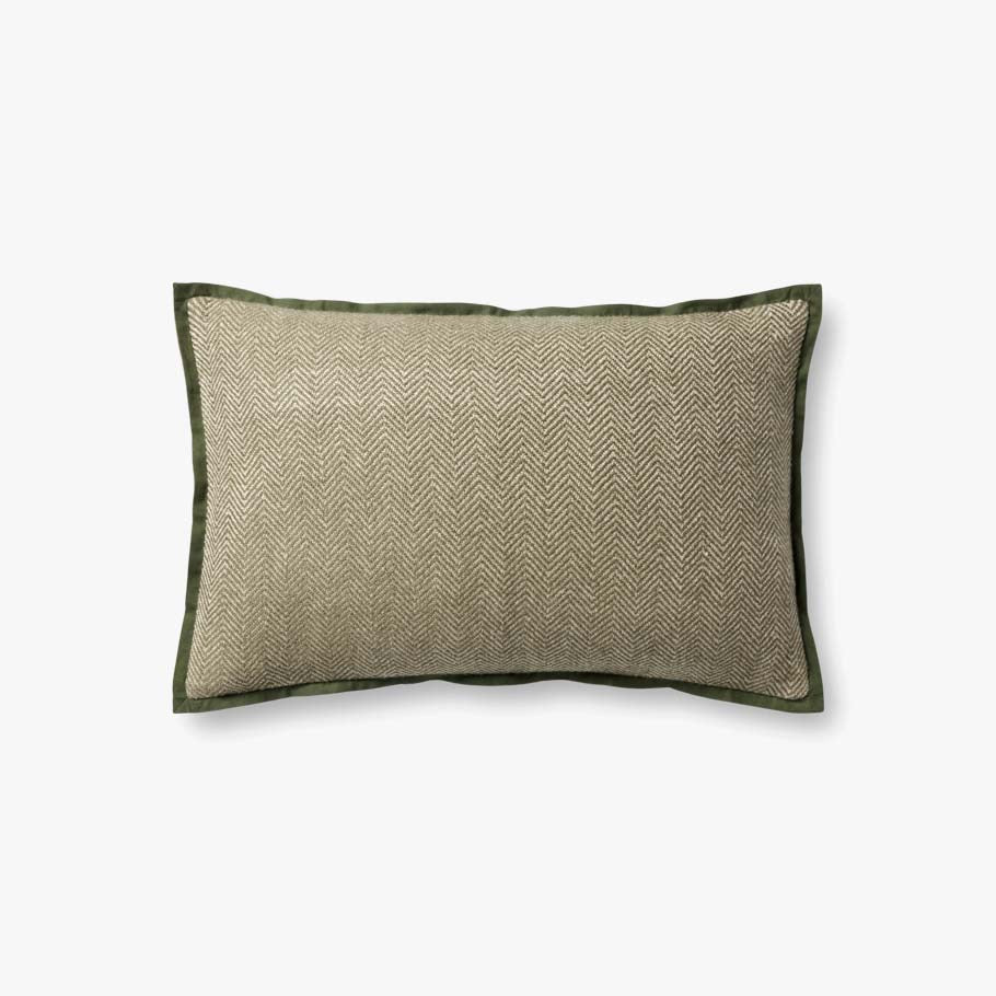 Loloi Pillow - Olive