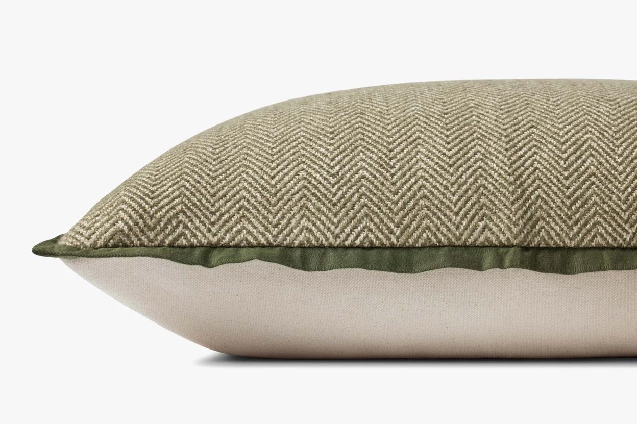 Loloi Pillow - Olive