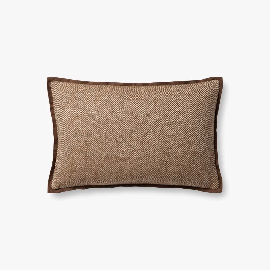 Loloi Pillow - Chocolate