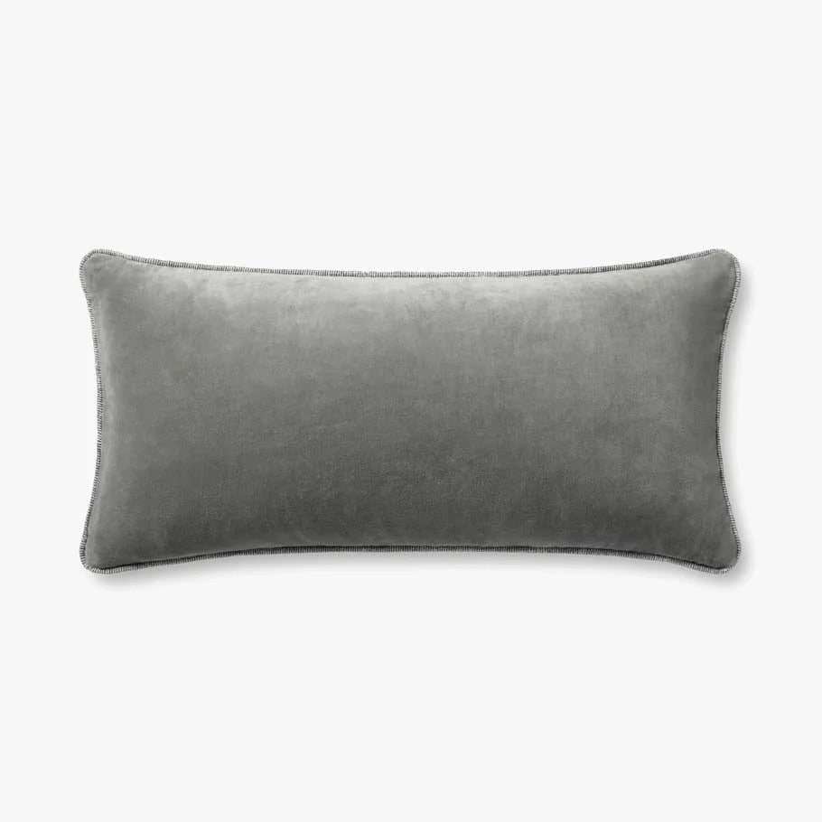 Loloi Pillow - Grey