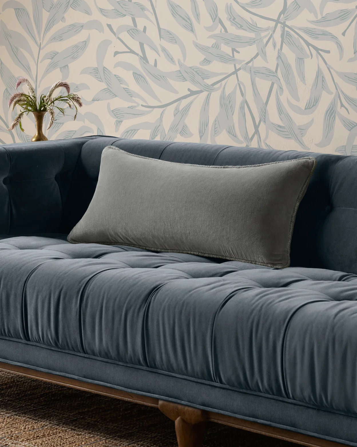 Loloi Pillow - Grey