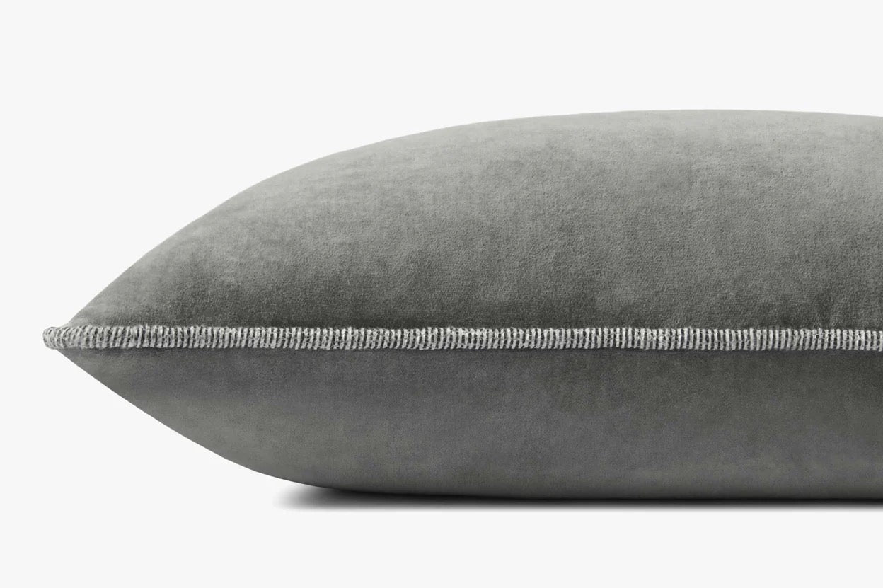 Loloi Pillow - Grey