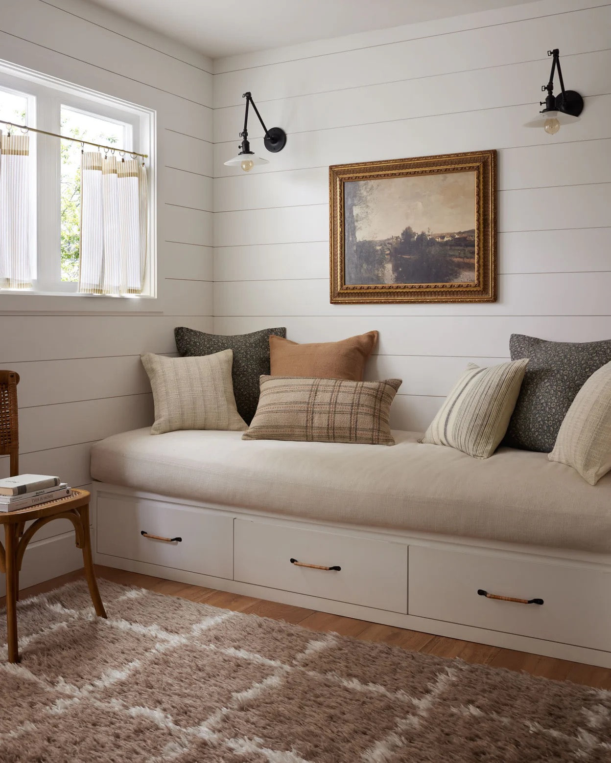 Loloi Pillow - Tan/Slate