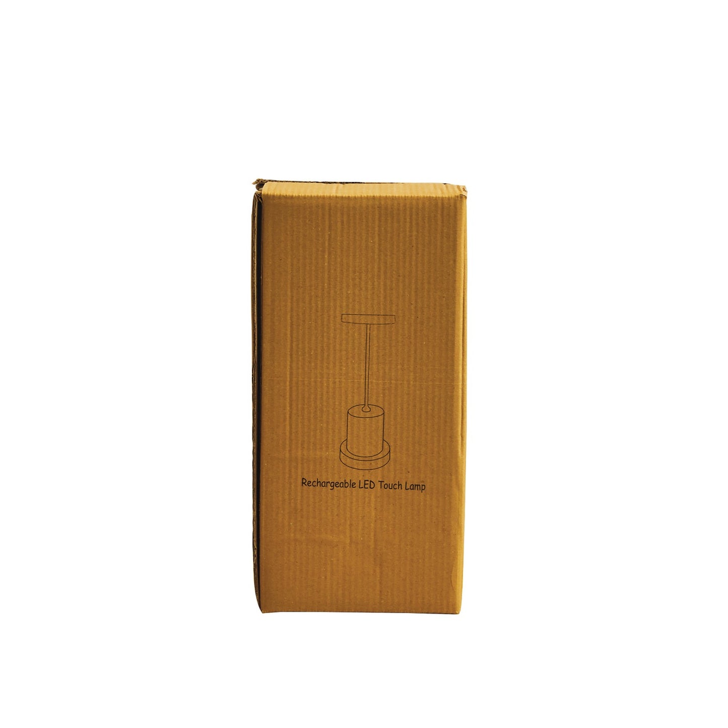 Metal & Mango Wood Lamp Touch Sensor
