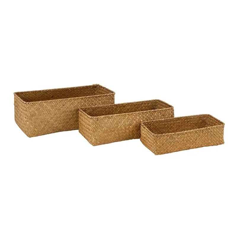 Whicker Rectangle Tray