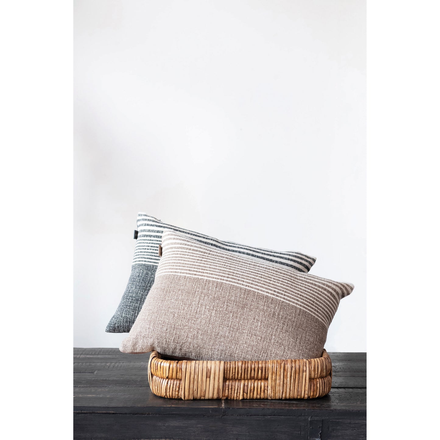 Brown Lumbar Pillow