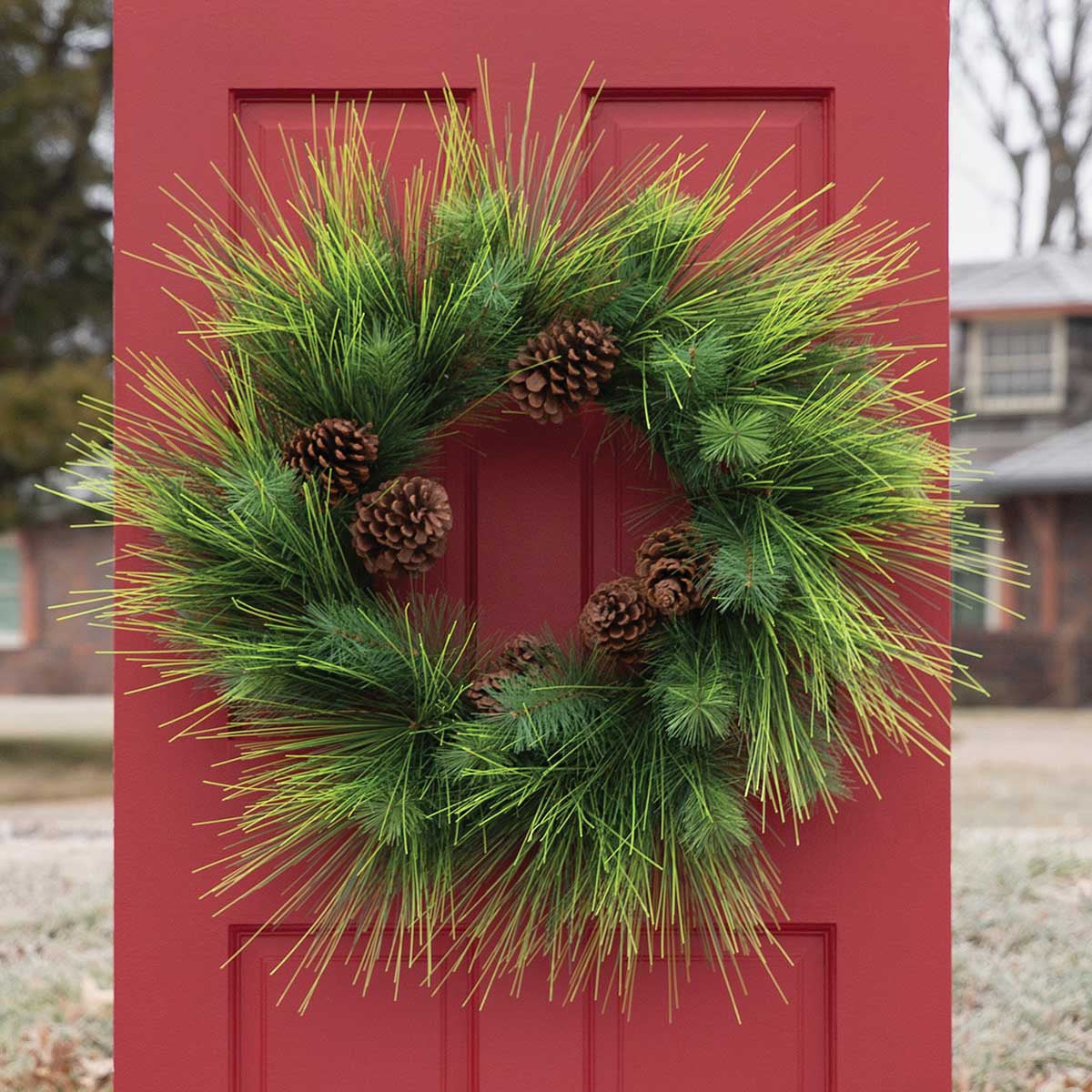 Long Needle Pine Wreath