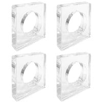 Laura Park Acrylic Napkin Rings