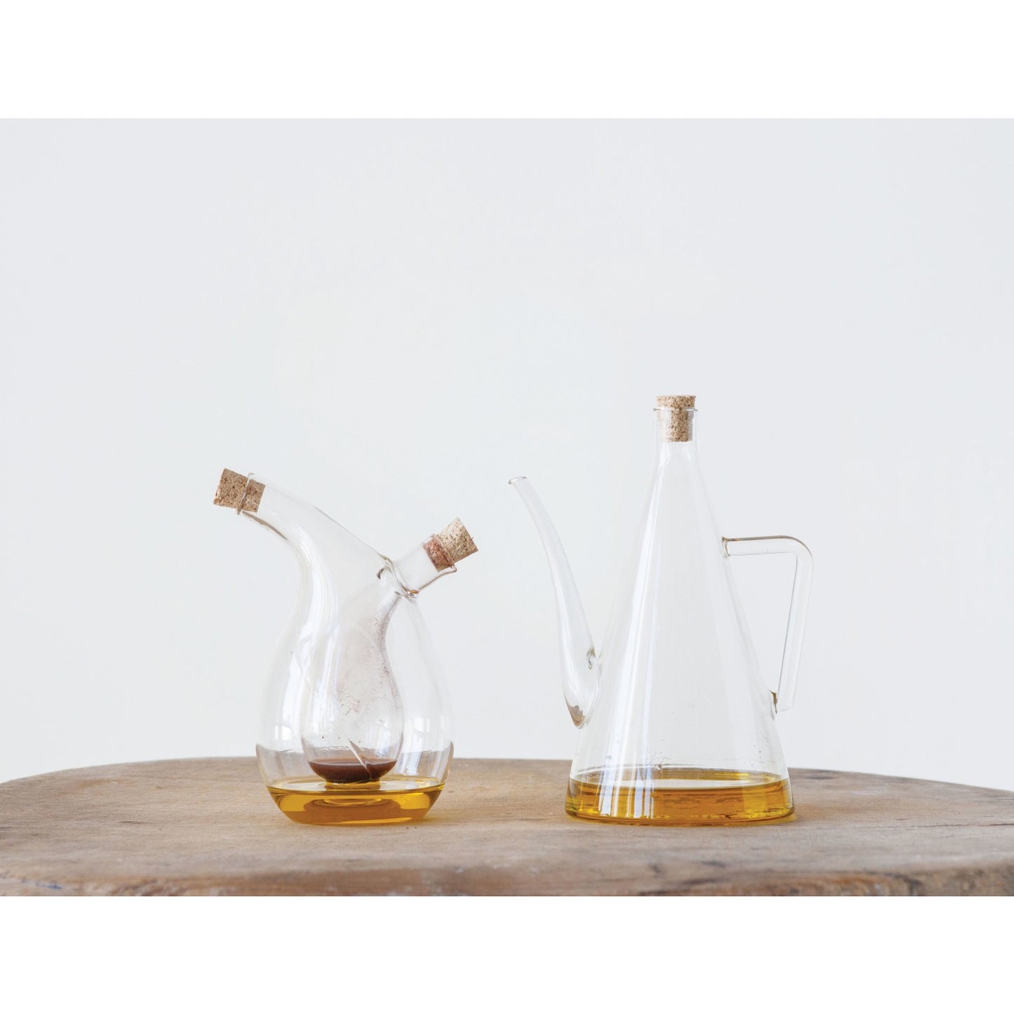 Glass Oil & Vinegar Cruet