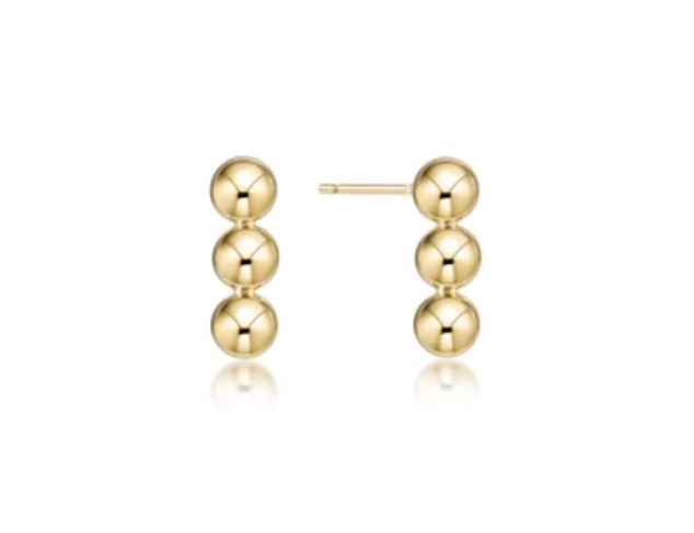 Joy Stud - 4mm Gold