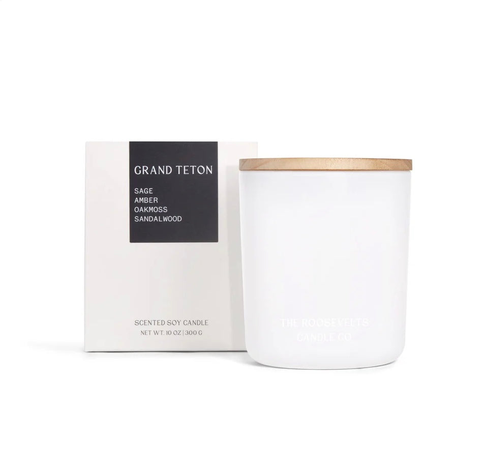 Grand Teton Candle