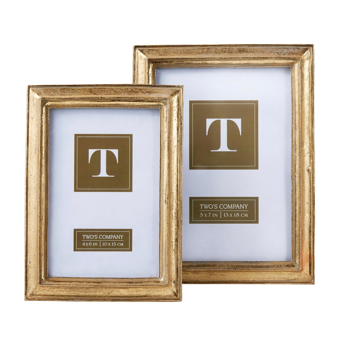 Gold Leaf Frame