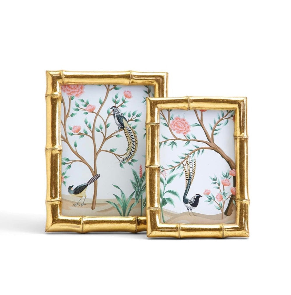 Faux Bamboo Frame