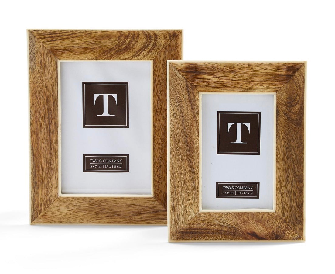 Geometric Marble Frame