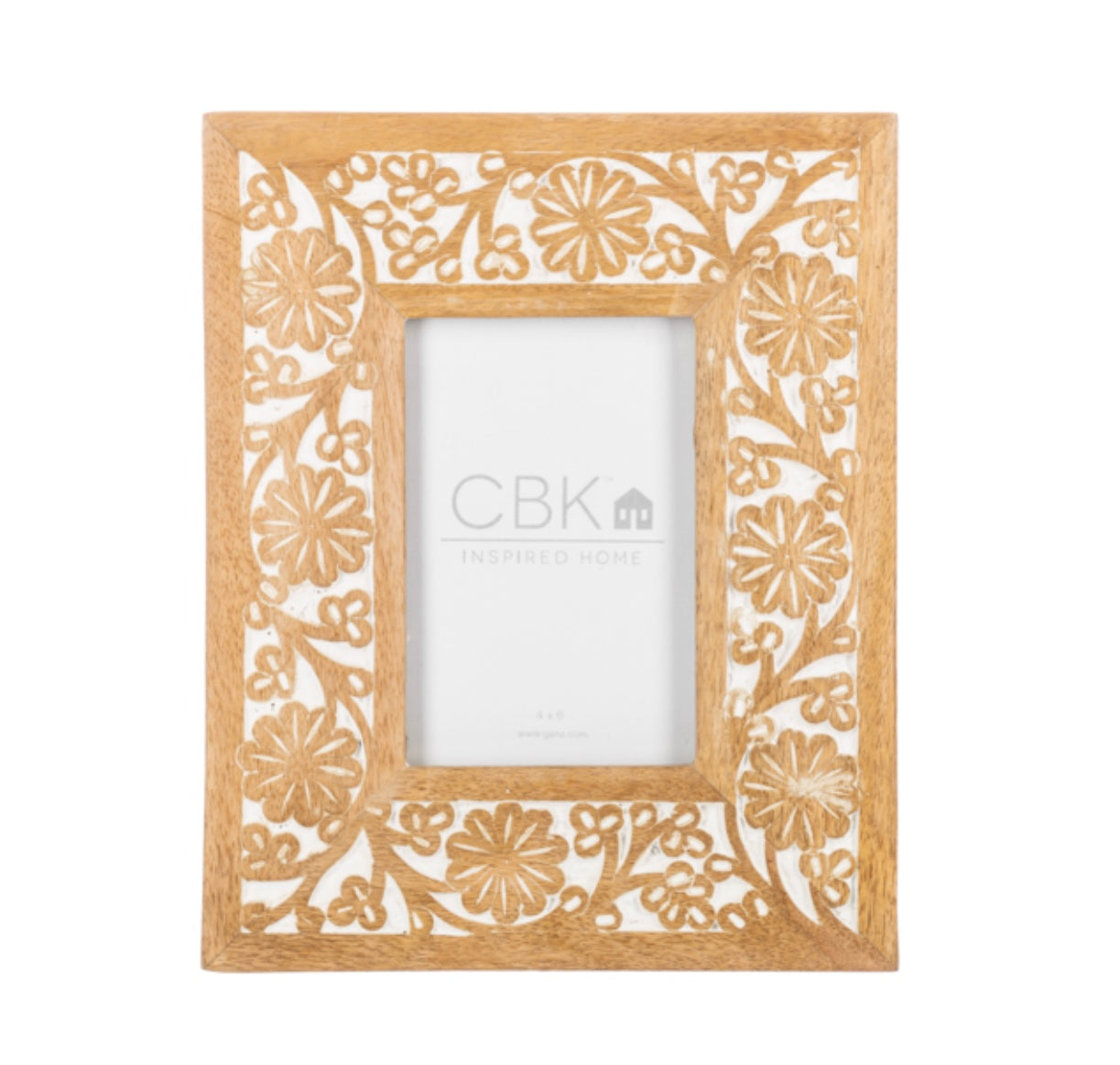 Light Wood Frame