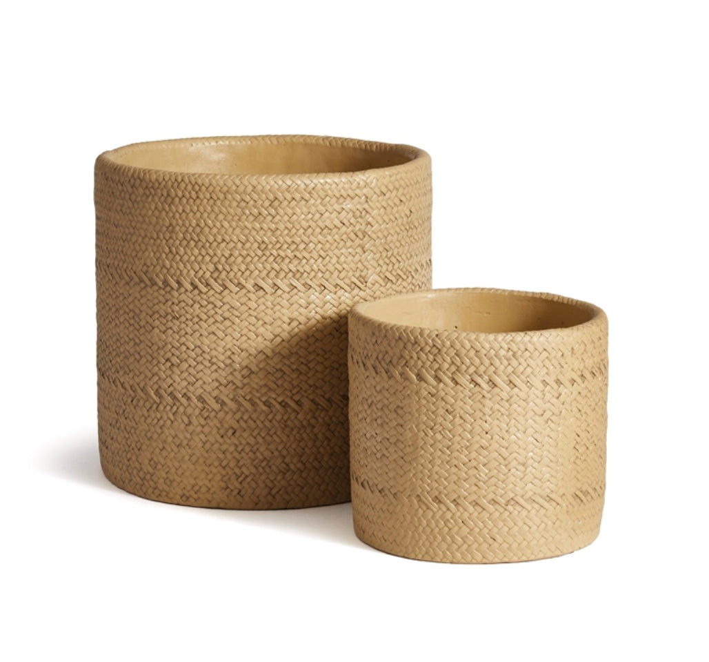 Twill Weave Pot
