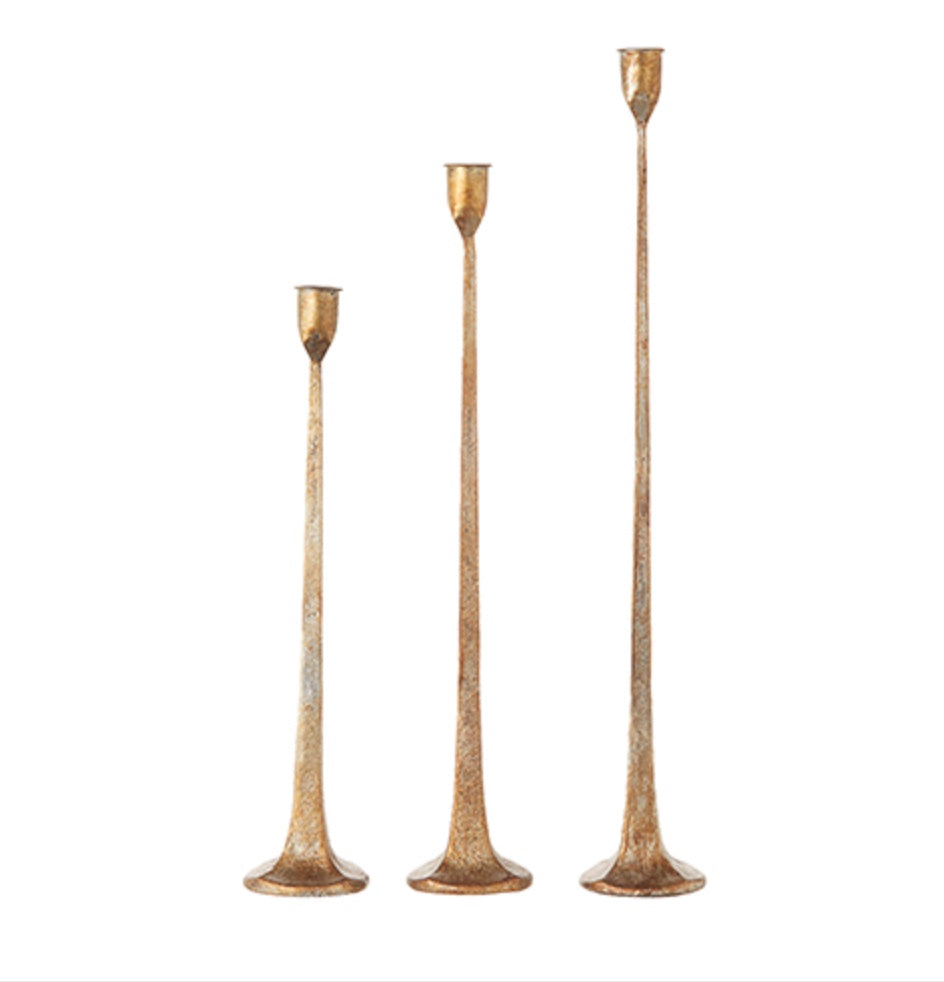 Gold Candle Stick